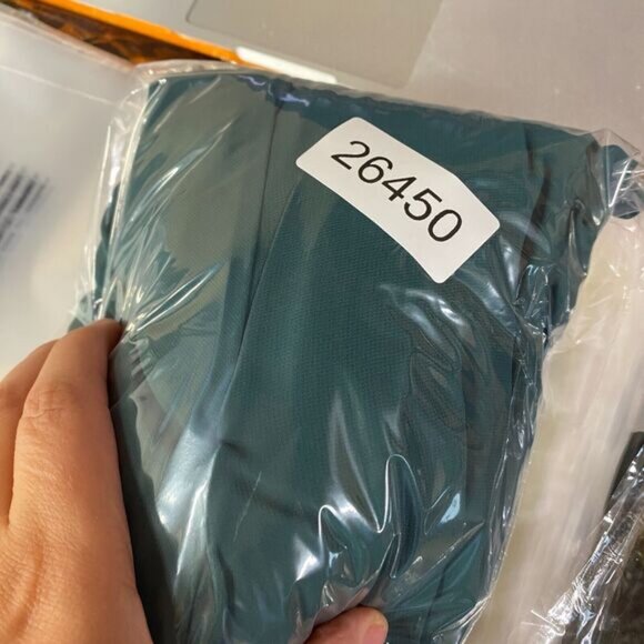 Tahari Dress Women 16 Plus Blue Sheath Midi Zipper Lined Belted Crew Neck Casual - Picture 9 of 9